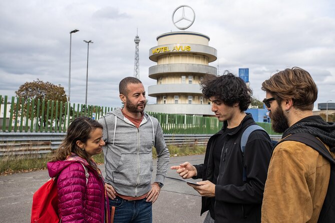 Berlin and Car Culture Tour - Leipziger Platz: Getting Into Electric Cars and the Tesla Question