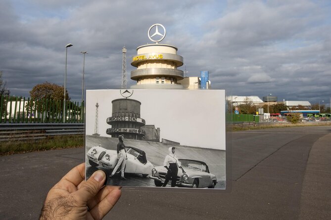 Berlin and Car Culture Tour - Potsdamer Platz: Patents, the Oldest Traffic Light, and Karl Benz