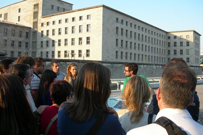 Berlin and National Socialism: Berlin under Nazism - Topography of Terror: the museum that turns streets into evidence