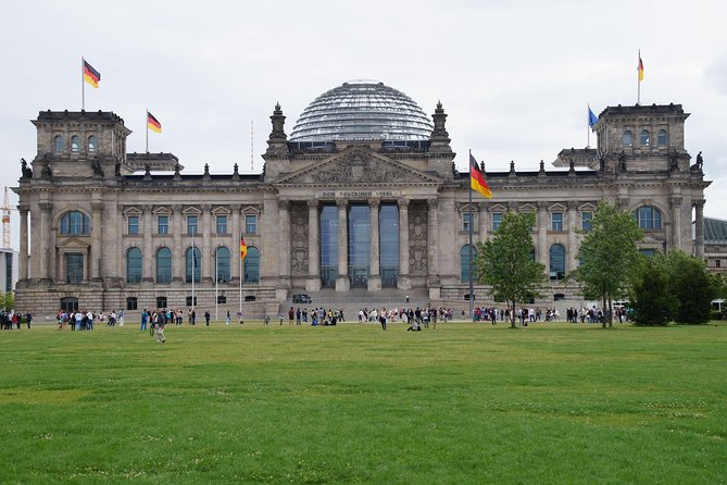 Berlin and National Socialism: Berlin under Nazism - The Bundestag stop: ruins, reunification, and a rebuilt political center