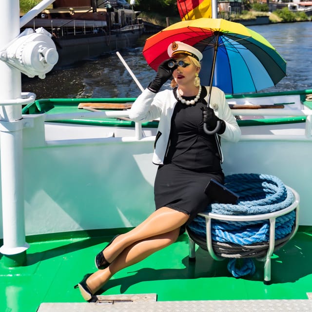 Berlin: Audrey Ahoi! Spree cruise with drag queen (HOL) - Key Highlights at a Glance