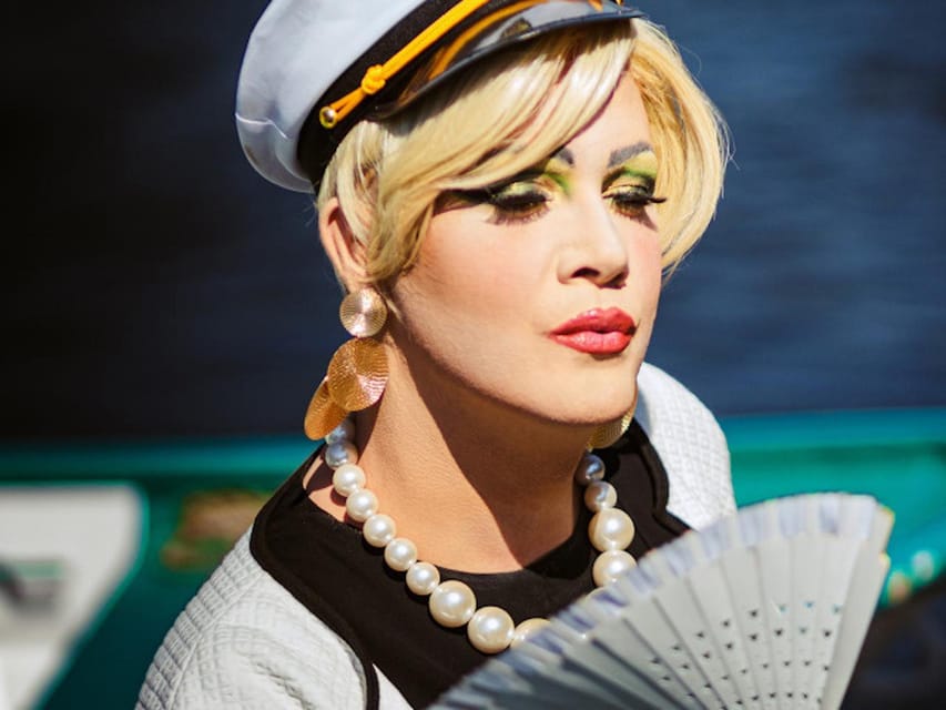 Berlin: Audrey Ahoi! Spree cruise with drag queen (HOL) - The Start: Ho! Ho! Holsteiner Ufer to Bellevue Palace Daydreams