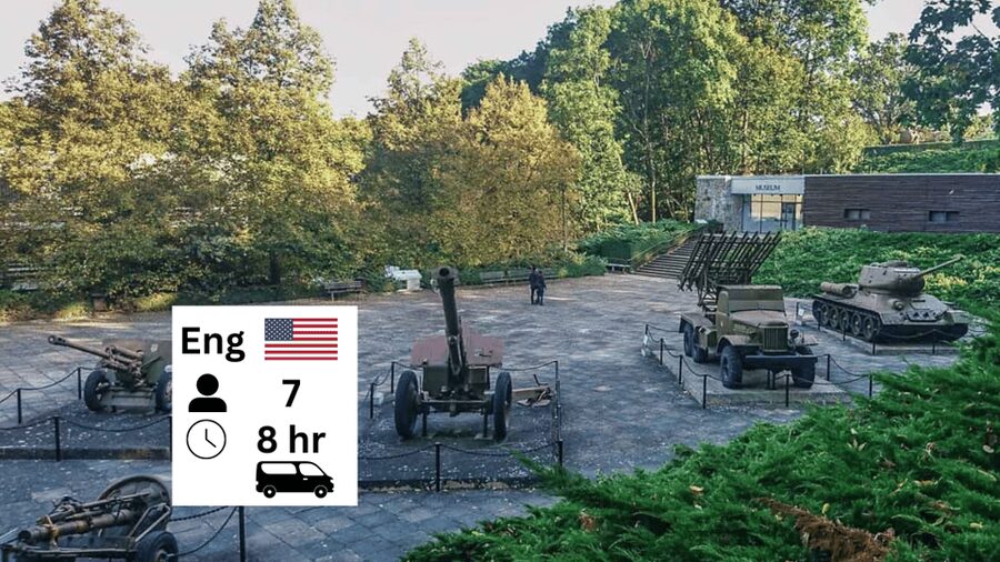 Berlin: Battle for Seelow Heights WW2 tour -Clash of Titans - Standing German trench positions: where tactics become physical