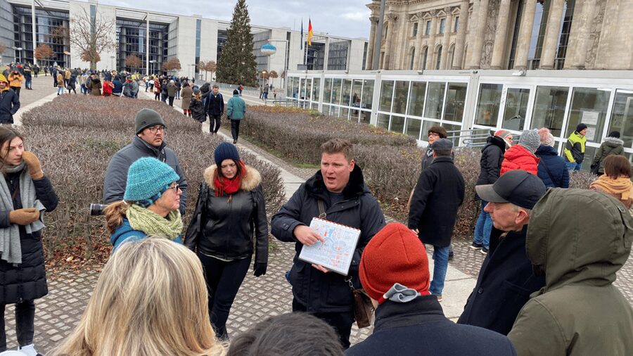 Berlin Battlefield Tour - Operation Berlin 1945 - The Reichstag Objective: The Moment the City Became a Target