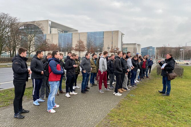 Berlin Battlefield Tour - Operation Berlin 1945 (Small Group) - The “Himmler House” Stop: Knowing What Point-Blank Means