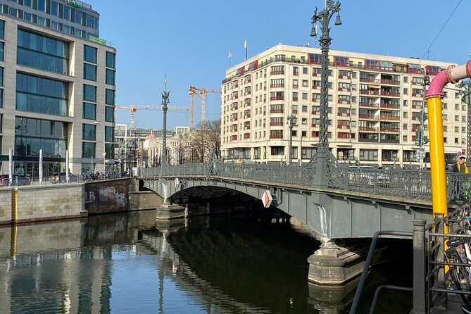 Berlin Battlefield Tour - Operation Berlin 1945 (Small Group) - Weidendammer Brücke: Ending at the Bridge That Wasn’t Supposed to Break