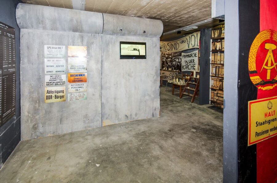 Berlin: Berlin Story Bunker Entry Ticket - Respectful Rules: No Photos or Video Inside