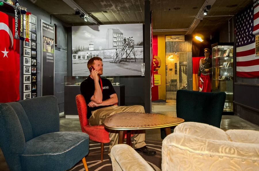 Berlin: Berlin Story Bunker Entry Ticket - The Audio Guide: How the Exhibition Tells the WWII Story