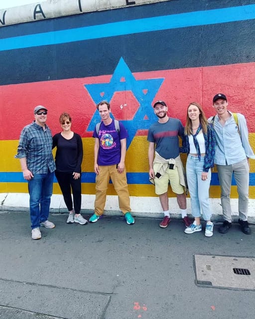 Berlin: Berlin Wall & East Side Gallery Walking Tour - Meeting Point to Finish: How the 2-Hour Route Actually Flows