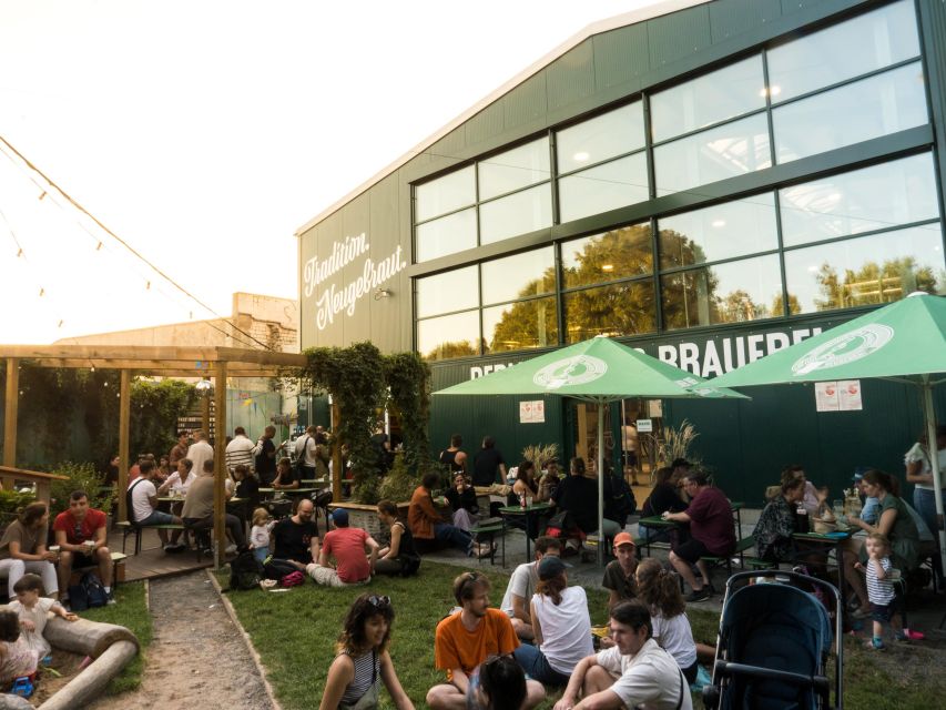 Berlin: Berliner Berg Brewery Tour with Beer Tasting - Does $19 feel fair for five beers in Berlin?