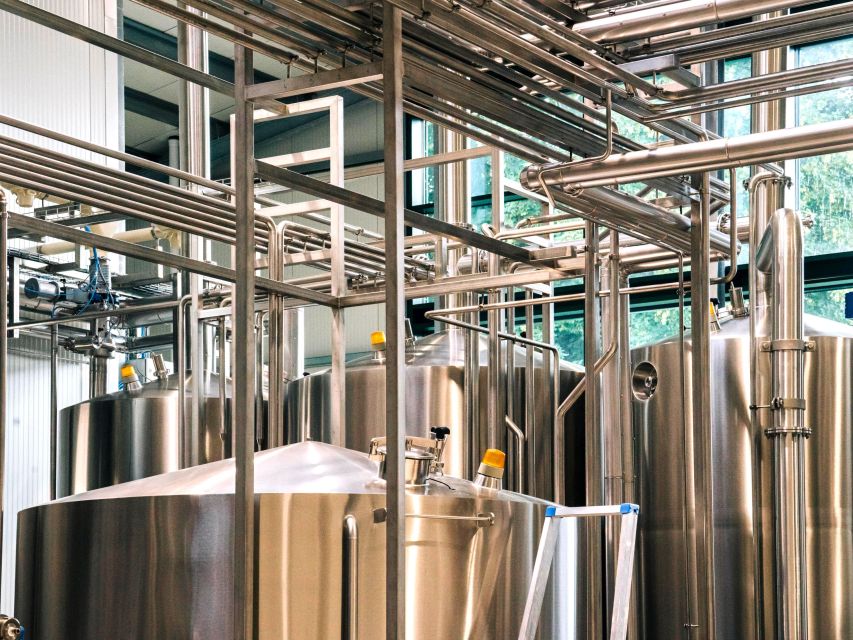 Berlin: Berliner Berg Brewery Tour with Beer Tasting - Stop 1: The Berliner Berg Brauerei tour and what you’re really looking for