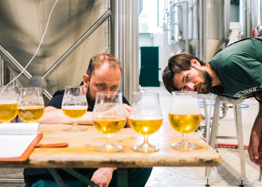 Berlin: Berliner Berg Brewery Tour with Beer Tasting - What you’ll learn about beer without turning it into homework