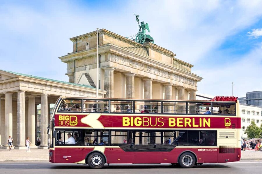 Berlin: Big Bus Hop-On Hop-Off Sightseeing Tour & Currywurst - Why a hop-on, hop-off bus is the smartest shortcut in Berlin