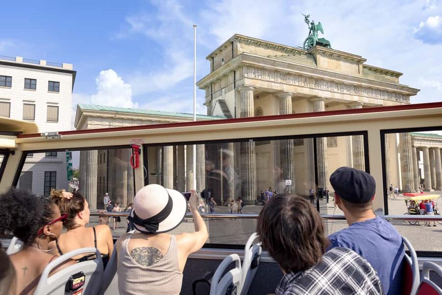 Berlin: Big Bus Hop-On Hop-Off Sightseeing Tour & Currywurst - Museum Island to Checkpoint Charlie: what you’ll actually get at major stops