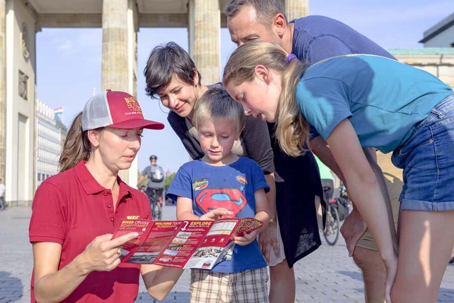 Berlin: Big Bus Hop-On Hop-Off Sightseeing Tour & Currywurst - Red Line vs Blue Line: how to choose the route that fits your day