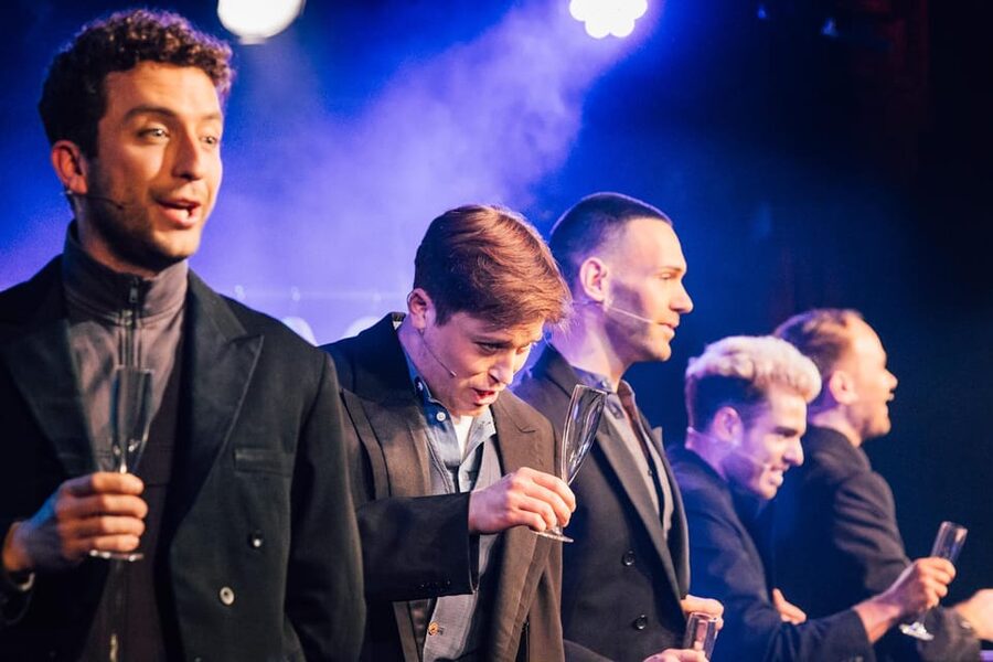 Berlin: BKA Theater "Operetta for two gay tenors" - Key Points Worth Marking on Your Berlin Plan