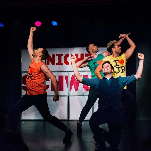 Berlin: BKA Theater "Operetta for two gay tenors" - The Songs Do the Work: Catchy Hits and Schmaltz Waltzes