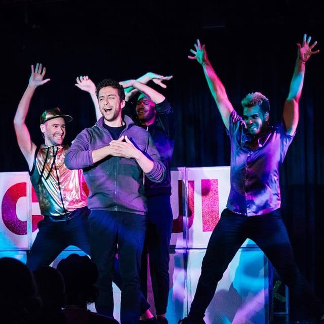 Berlin: BKA Theater "Operetta for two gay tenors" - Meeting Tobi and Jan: The Love Story in Song Form