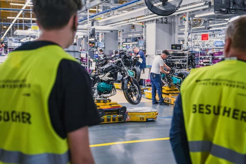 Berlin: BMW Motorrad Production – See How Bikes Are Built - Key takeaways before you go
