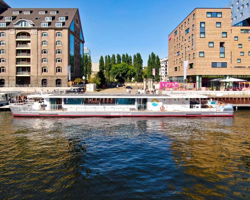 Berlin Boat Tour | Berlin Highlight Tour with Solar Ship on the Spree - Key Highlights You’ll Feel On the Water