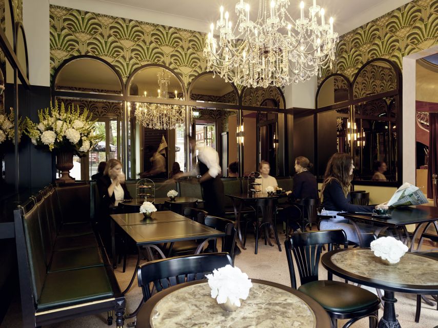 Berlin: Breakfast at Café Wintergarten - Coffee, tea, and the breakfast aroma that follows you