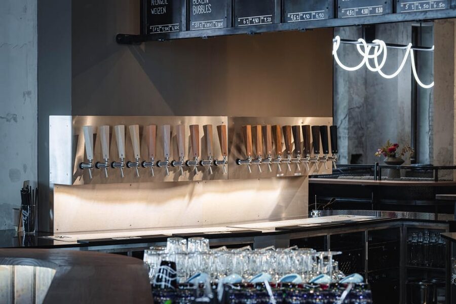 Berlin: BRLO Charlottenburg Tasting Session - The Canapé Pairings: Beer Gets a Flavor Lab Partner