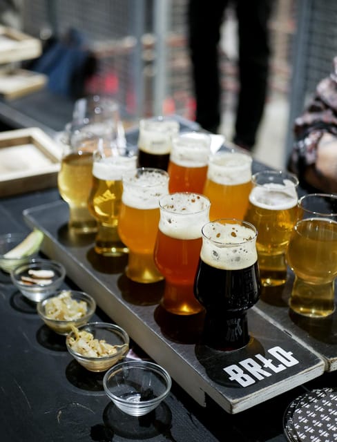 Berlin: BRLO Charlottenburg Tasting Session - The 1.5-Hour Tasting Flight: What You’ll Actually Learn by Tasting