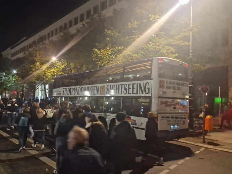 Berlin: Bus Tour by Night with Live Commentary - What’s the Route Really Like on This 2-Hour Light Tour?