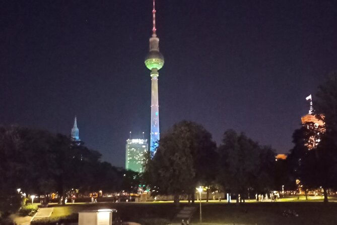 Berlin By Night by Private Minivan Highlights and Taylor made - Bebelplatz Book Burning Memorial and Gendarmenmarkt’s Two Domes
