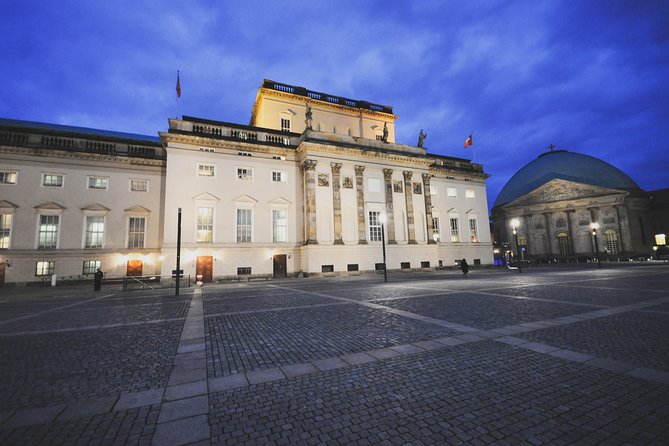 Berlin by Night Private Tour - All Must-See Sites Magically Lit Up at Night - Alexanderplatz to the Weltzeituhr: easy night start in Mitte