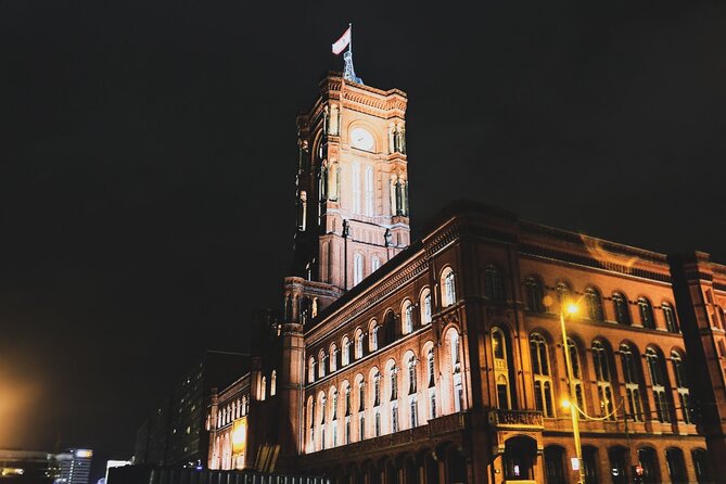 Berlin by Night Private Tour - All Must-See Sites Magically Lit Up at Night - Gendarmenmarkt and Potsdamer Platz: classic architecture meets glass-and-steel glow