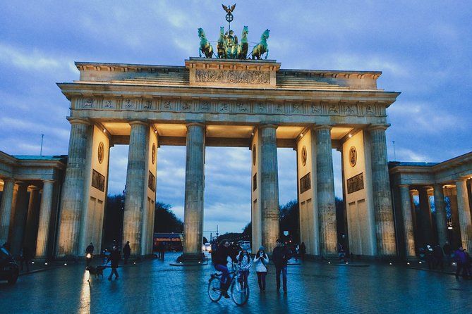 Berlin by Night Private Tour - All Must-See Sites Magically Lit Up at Night - Sony Center and the Brandenburg Gate: where the night really feels like a movie set
