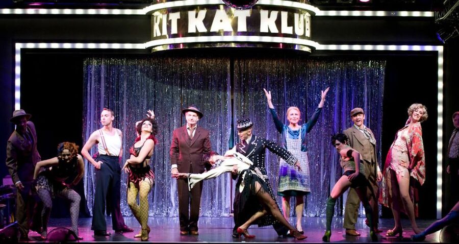 Berlin: Cabaret – The Berlin Musical at Tipi am Kanzleramt - German dialogue and English songs: How you’ll follow the story