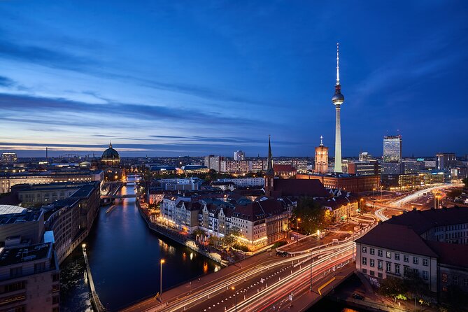 Berlin Capital 4-Course Sunset Dinner Cruise Including Drinks - Key things that make this cruise worth your time