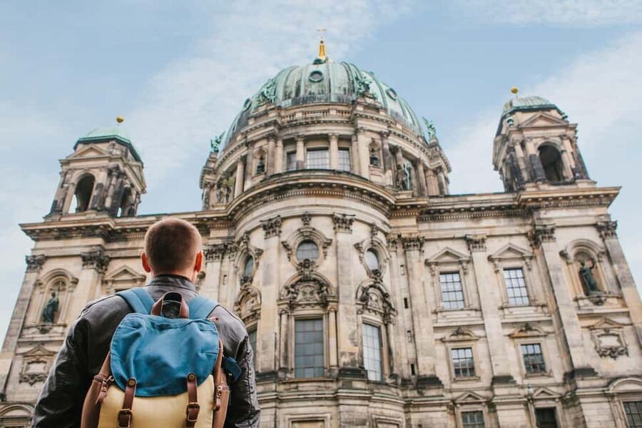 Berlin Cathedral Ticket & Audio Tour with a City Walk - The Hohenzollern Crypt: Where Power Lives Underfoot