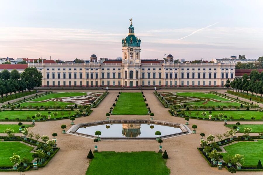 Berlin: Charlottenburg Palace Entry Ticket - New Wing and the Golden Gallery: the Prussian “wow” factor