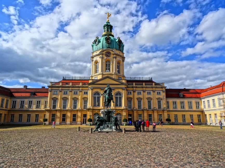 Berlin: Charlottenburg Palace & Gardens Ticket & Audio Tour - Charlottenburg Palace: what you’re really paying for