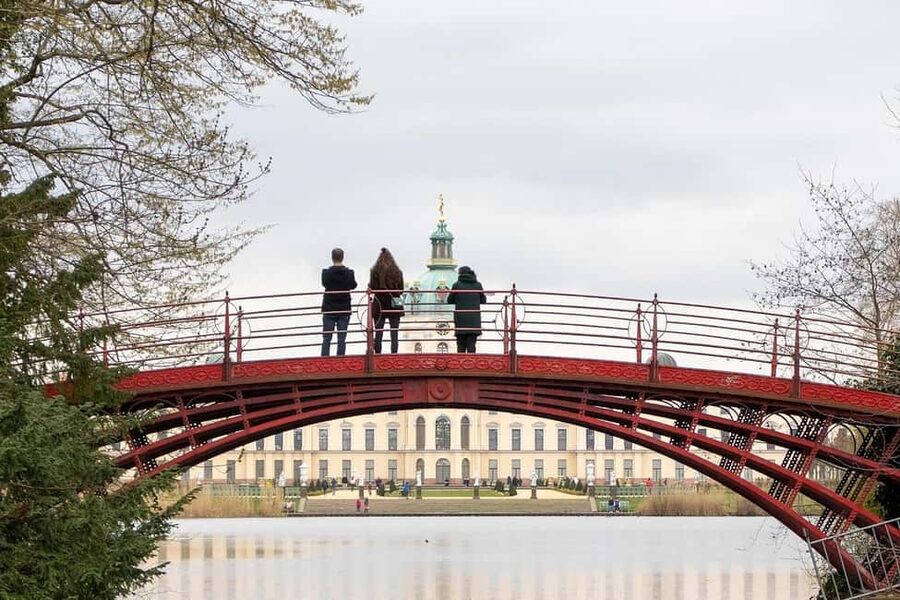Berlin: Charlottenburg Palace & Gardens Ticket & Audio Tour - Gardens after the staterooms: Versailles-inspired calm