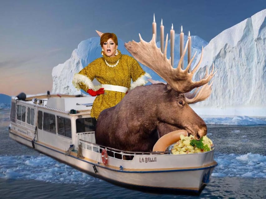 Berlin: Christmas cruise on the Spree with drag queen Audrey. - Key things I’d circle on your planning list