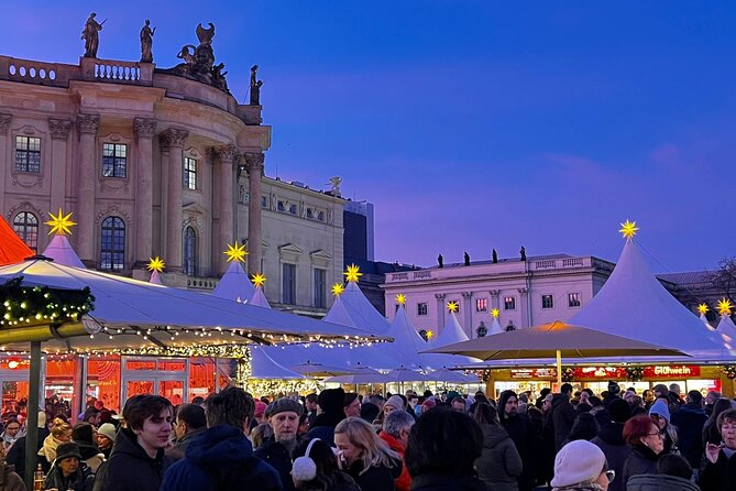 Berlin Christmas Markets Walking Tour - Quick hits you’ll feel right away