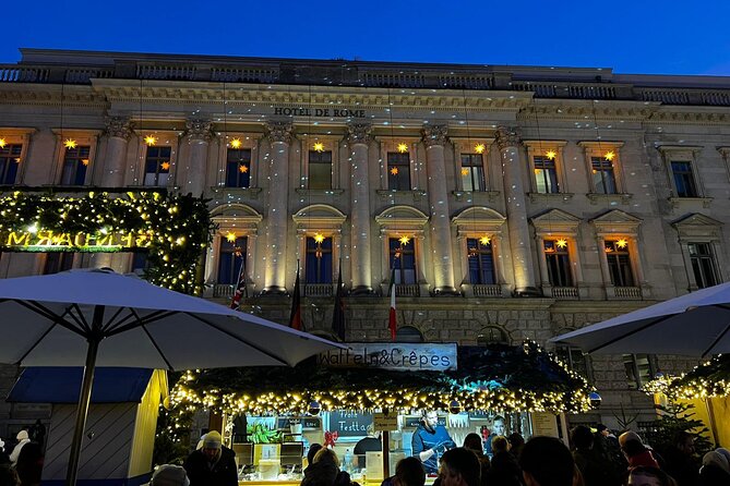 Berlin Christmas Markets Walking Tour - Bebelplatz and the Book Burning Memorial: Market Time With Meaning