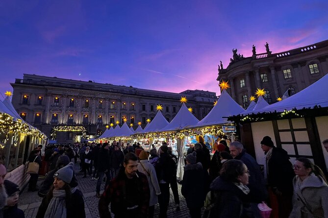 Berlin Christmas Markets Walking Tour - Berlin Cathedral and the Walk Through Nikolaiviertel’s Oldest Quarter