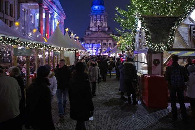 Berlin Christmas Markets Walking Tour with Local Guide - Key highlights that make this tour worth your time