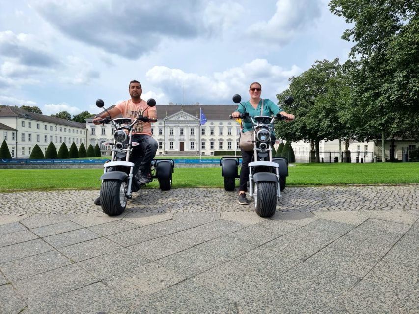 Berlin City: 2 Hour Guided Fat Tire E-Scooter Tour - Key Points That Make This Tour Worth It