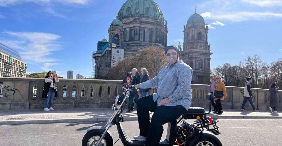 Berlin City: 2 Hour Guided Fat Tire E-Scooter Tour - Why a Fat Tire E-Bike Makes Berlin Sightseeing Feel Effortless