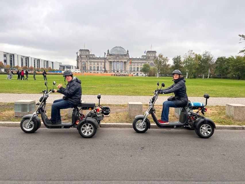 Berlin City: 2 Hour Guided Fat Tire E-Scooter Tour - Customization: Adjust the Route to Your Interests