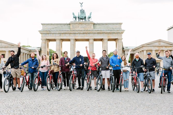 Berlin City Bike Tour with Beer Garden Stop - Riding the Berlin Wall: Checkpoint Charlie and a Surviving Section