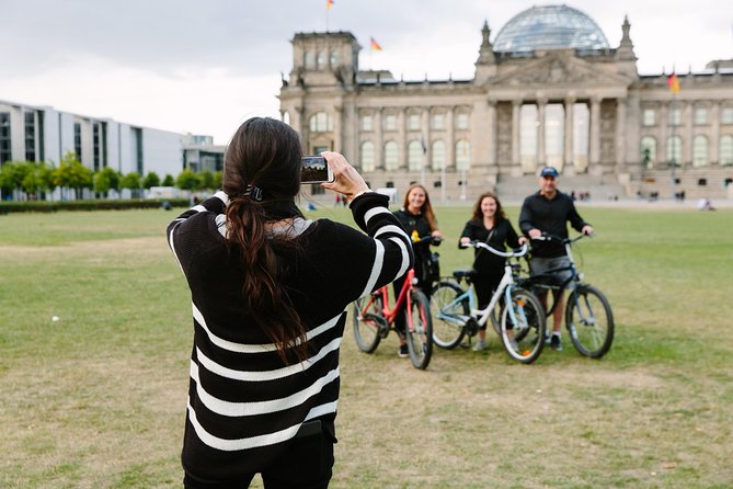 Berlin City Bike Tour with Beer Garden Stop - Hitler’s Bunker Site and the Book Burning: Where the Tour Turns Serious