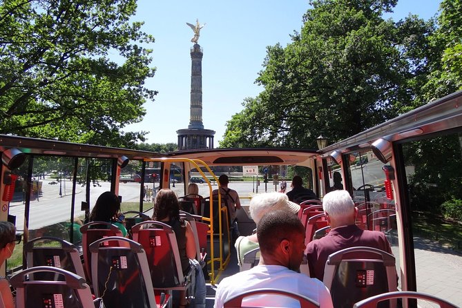 Berlin City Hop-on Hop-off Tour with Optional Cruise - A Berlin Hop-On Hop-Off That Links East and West Fast