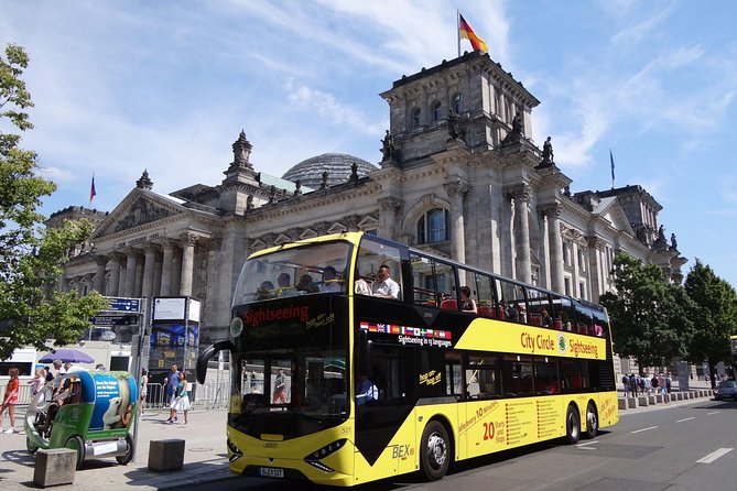 Berlin City Hop-on Hop-off Tour with Optional Cruise - Price and What You Actually Get for Around $31.81